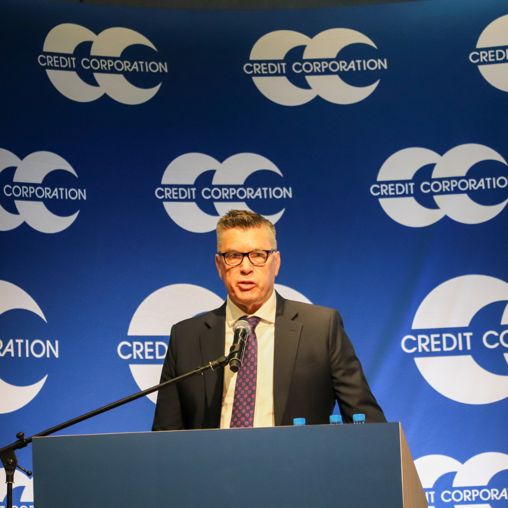 Credit Corporation CEO Danny Robinson